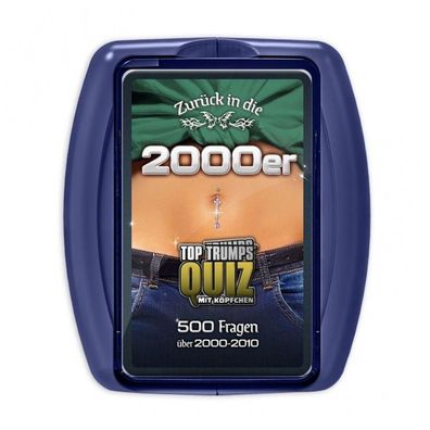 Top Trumps Quiz - 2000er - deutsch
