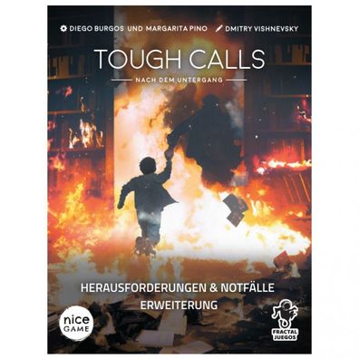 Tough Calls - Nach dem Untergang - Notfälle und Herausforderungen - Erweiterung - de