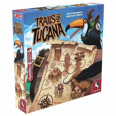 Trails of Tucana - deutsch