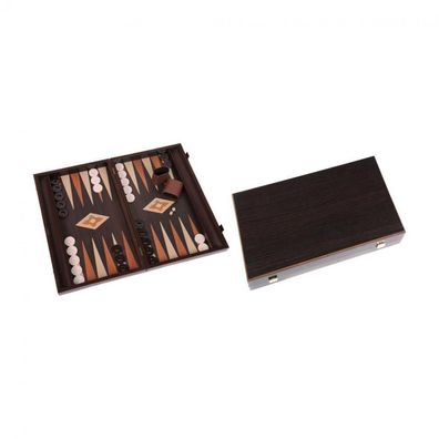 Tragonera - groß - Backgammon - Kassette - Holz