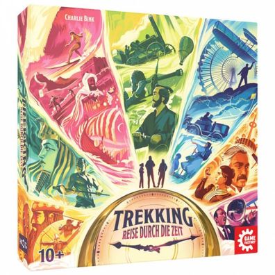 Trekking - Reise durch die Zeit - deutsch