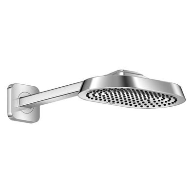 AXOR ShowerSphere Kopfbrause 250/160 1jet EcoSmart mit Brausearm, Chrom