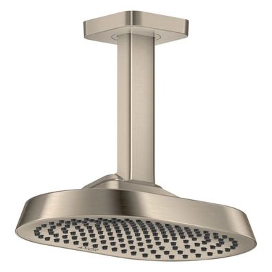 AXOR ShowerSphere Kopfbrause 250/160 1jet EcoSmart mit Deckenanschluss, Brushed Nicke