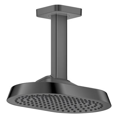 AXOR ShowerSphere Kopfbrause 250/160 1jet EcoSmart mit Deckenanschluss, Polished Blac
