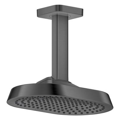 AXOR ShowerSphere Kopfbrause 250/160 1jet EcoSmart mit Deckenanschluss, Brushed Black