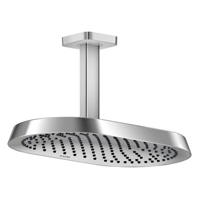 AXOR ShowerSphere Kopfbrause 370/220 1jet mit Deckenanschluss, Chrom