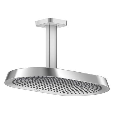AXOR ShowerSphere Kopfbrause 370/220 2jet EcoSmart mit Deckenanschluss, Chrom