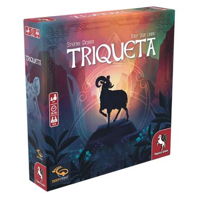 Triqueta - englisch