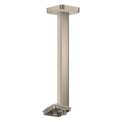 AXOR ShowerSphere Deckenanschluss 300 mm für Kopfbrause 1jet, Brushed Nickel