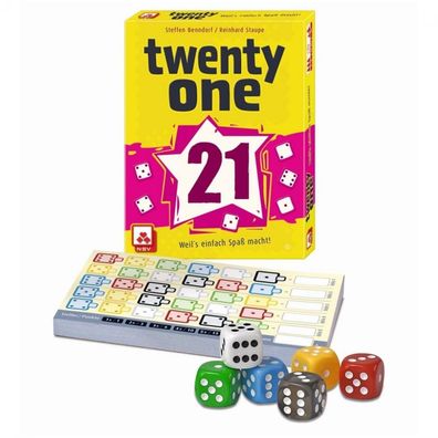 Twenty One - deutsch