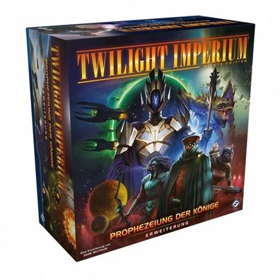 Twilight Imperium 4. Edition - Prophezeiung der Könige - deutsch