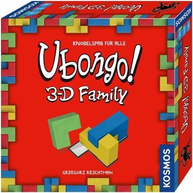 Ubongo - 3-D Family - deutsch