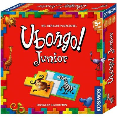 Ubongo - Junior - deutsch - deutsch