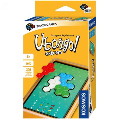 Ubongo! – Extrem Brain Games - deutsch