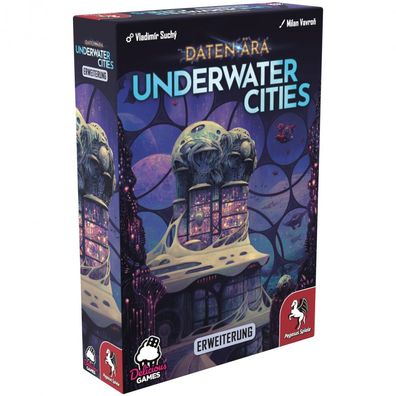Underwater Cities - Daten Zeitalter - deutsch