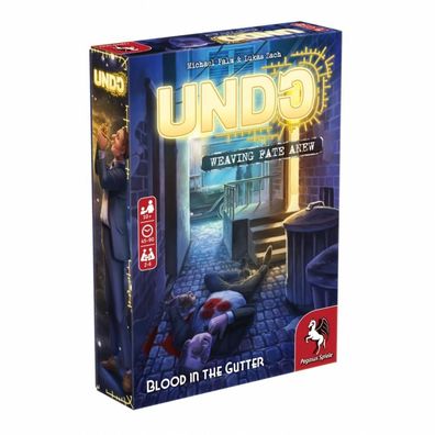 UNDO - Blood in the Gutter - englisch