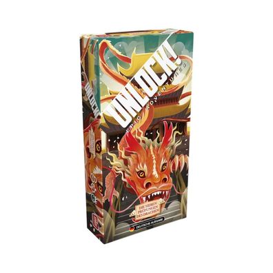 Unlock! - Die sieben Prüfungen des Drachen - (Einzelszenario) - deutsch