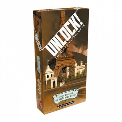Unlock! - Arsene Lupin und der große weiße Diamant - (Einzelszenario) - deutsch