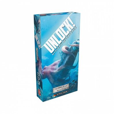 Unlock! - Das Wrack der Nautilus - (Einzelszenario) - deutsch