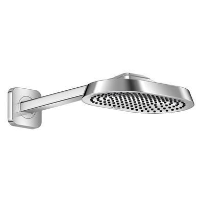 AXOR ShowerSphere Kopfbrause 250/160 1jet EcoSmart+ mit Brausearm, Chrom