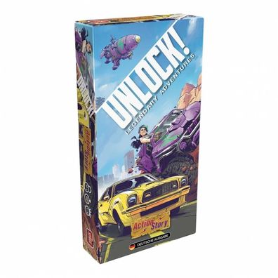 Unlock! Action Story (Einzelszenario) - deutsch