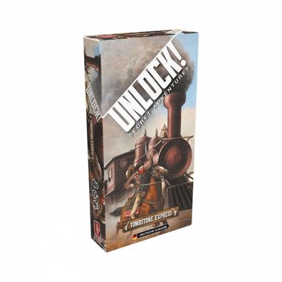 Unlock! - Tombstone Express - (Einzelszenario) - deutsch