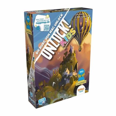 Unlock! Kids - Die Burg von Mac Unlock - Einzelszenario - deutsch