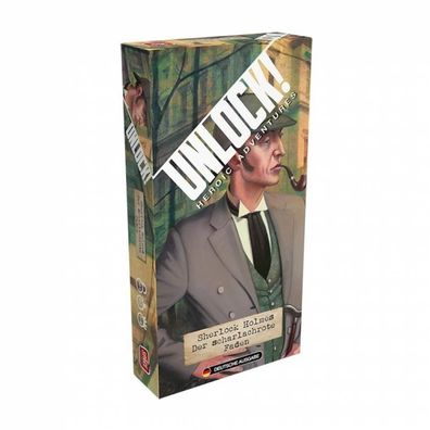 Unlock! Sherlock Holmes Der scharlachrote Faden - Einzelszenario - deutsch