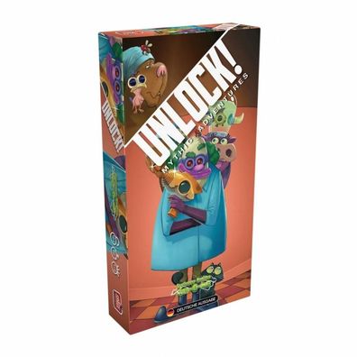 Unlock! Professor Nosides TIER-O-MAT - Einzelszenario - deutsch
