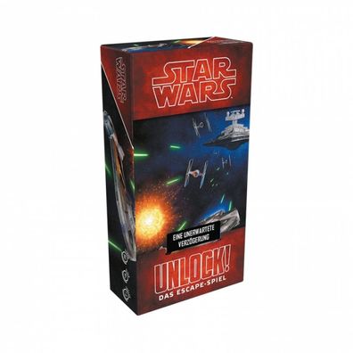 Unlock! Star Wars - Eine unerwartete Verzögerung - (Einzelszenario) - deutsch