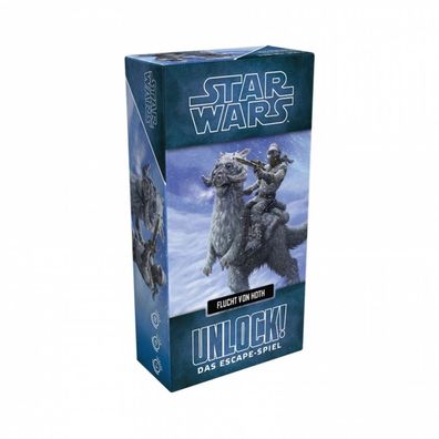 Unlock! Star Wars - Flucht von Hoth - (Einzelszenario) - deutsch