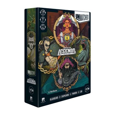 Unmatched - Battle of Legends Vol 3 - englisch