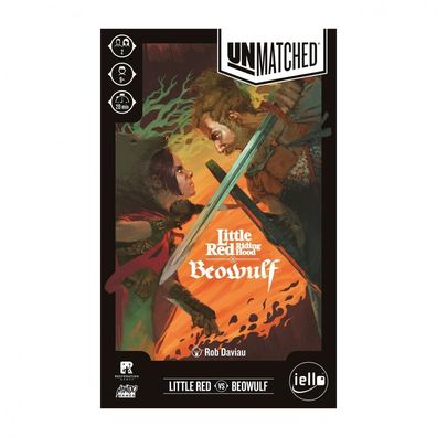 Unmatched - Beowulf vs. Little Red Riding Hood (Expansion) - englisch