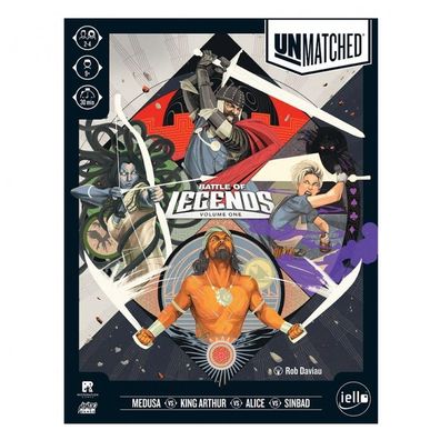 Unmatched - Battle of Legends Vol 1 - englisch