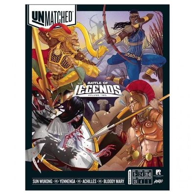 Unmatched - Battle of Legends Vol 2 - englisch