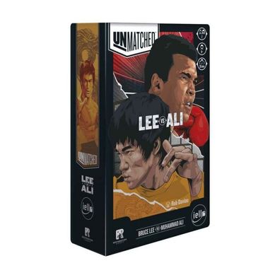 Unmatched - Lee Vs Ali - englisch