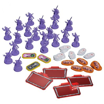 Unmatched Adventures - TMNT Turtles – Deluxe Token Pack