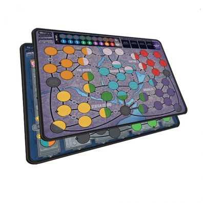 Unmatched Adventures - TMNT Turtles – Neoprene Playmat