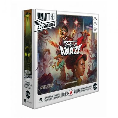 Unmatched Adventures - Tales to Amaze - englisch