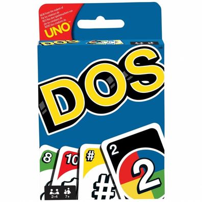 UNO - UNO DOS Kartenspiel