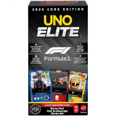 UNO – Elite F1 Starter Set - deutsch