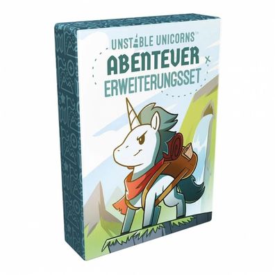 Unstable Unicorns - Abenteuer Erweiterungsset - deutsch
