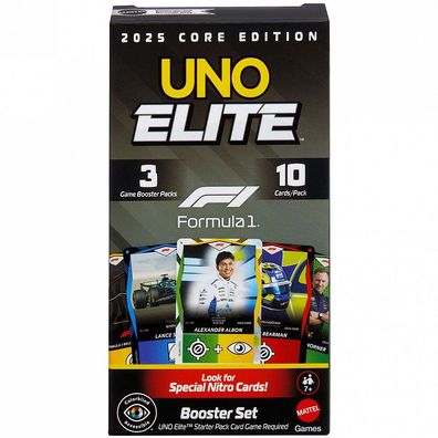 UNO – Elite Formel 1 - Booster Set