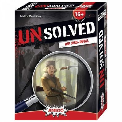 Unsolved - Der Jagd-Unfall - deutsch