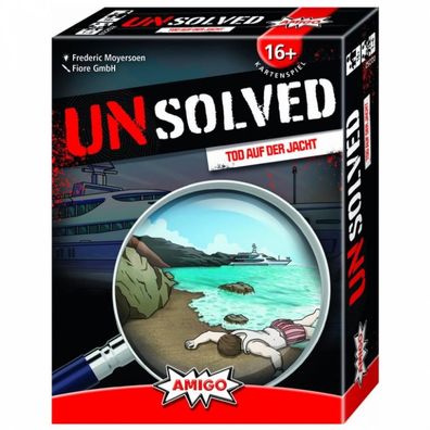 Unsolved - Tod auf der Jacht - deutsch