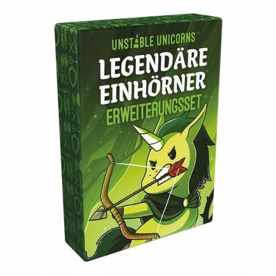 Unstable Unicorns - Legendäre Einhörner Erweiterungsset - deutsch