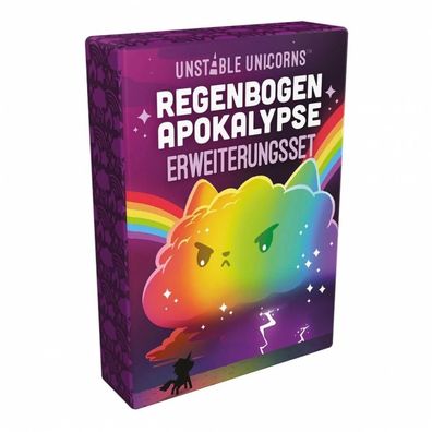 Unstable Unicorns - Regenbogen-Apokalypse Erweiterungsset - deutsch