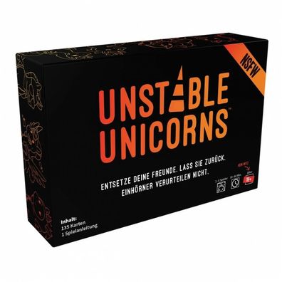 Unstable Unicorns NSFW - deutsch