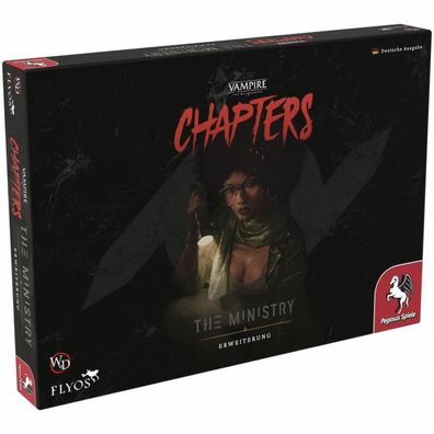 Vampire - The Masquerade - Chapters - Ministry (Erweiterung) - deutsch