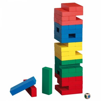 Verflixter Turm - bunt - Kiefer - bunt